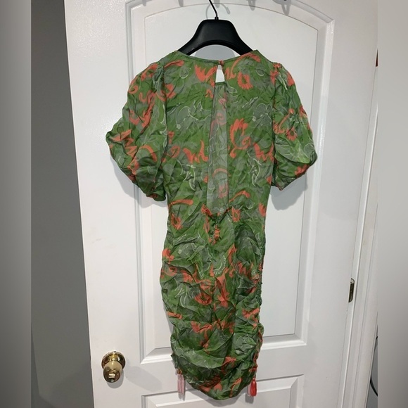 🔥 NWT 🔥 CLEOBELLA Revolve Kamila Mini Dress in Abstract Print Size XS 💕 - Picture 10 of 14